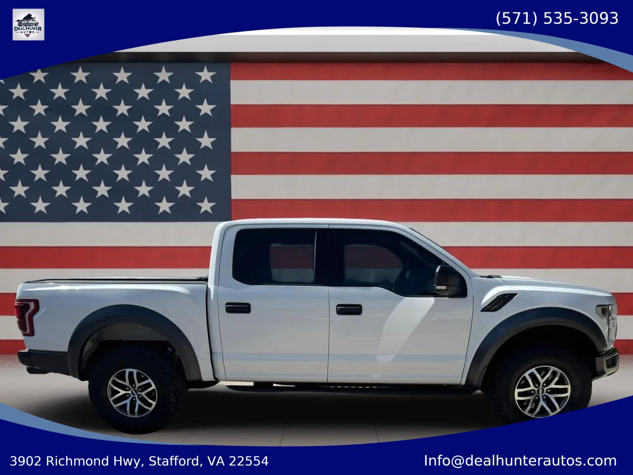 Used 2018 Ford F150 Raptor w/ Equipment Group 801A Mid AWD/4WD image 5