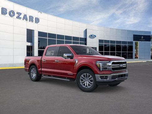 New 2025 Ford F150 Lariat w/ Equipment Group 501A Mid image 7