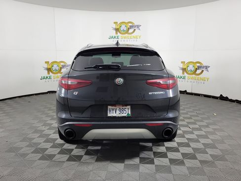 Used 2019 Alfa Romeo Stelvio Ti Lusso w/ Quick Order Package 22X Lusso image 3