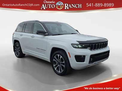Used 2022 Jeep Grand Cherokee Overland w/ Advanced Protech Group III
