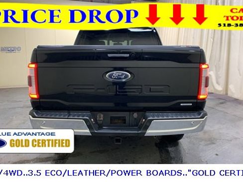 Certified 2023 Ford F150 Lariat w/ Equipment Group 502A High image 5