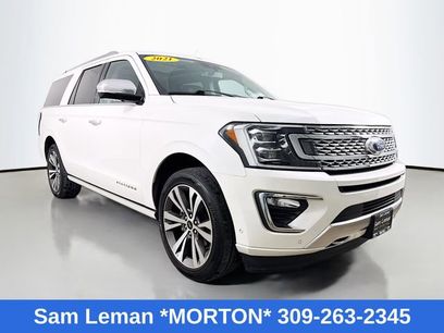 Used 2021 Ford Expedition Max Platinum