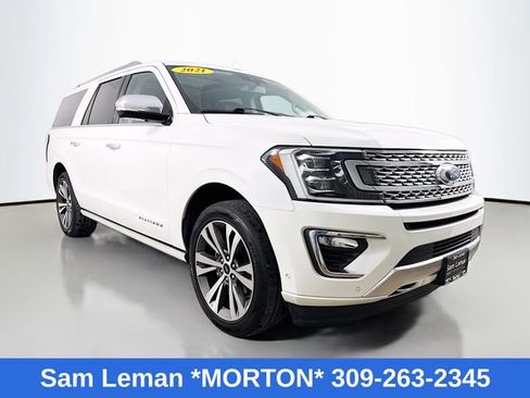 Used 2021 Ford Expedition Max Platinum image 1