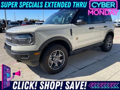 Used 2024 Ford Bronco Sport Badlands