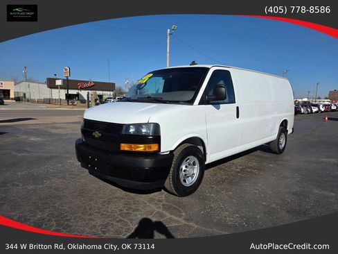 Used 2019 Chevrolet Express 2500 Extended w/ Driver Convenience Package RWD image 1