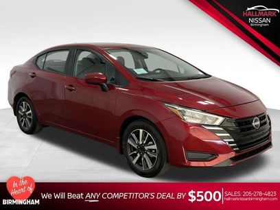 New 2025 Nissan Versa SV w/ Trunk Package