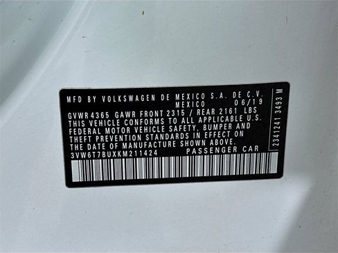 Used 2019 Volkswagen Jetta GLI image 27