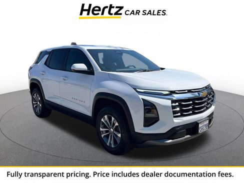 Used 2025 Chevrolet Equinox LT FWD image 1