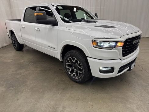New 2025 RAM 1500 Laramie w/ Sport Appearance Package image 1