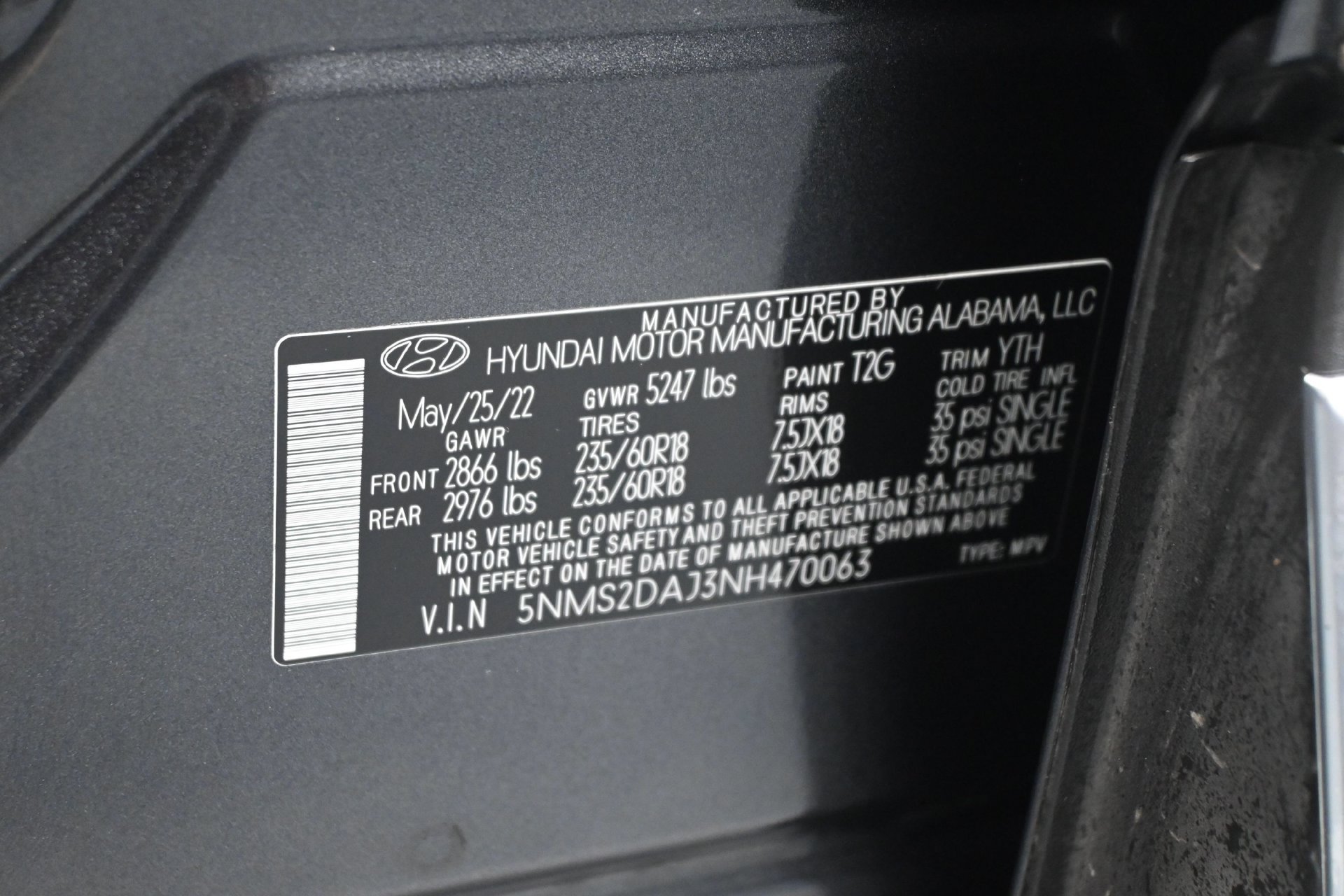Used 2022 Hyundai Santa Fe SEL AWD/4WD image 24
