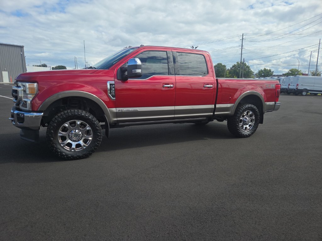 Used 2022 Ford F350 King Ranch w/ King Ranch Ultimate Package AWD/4WD image 7