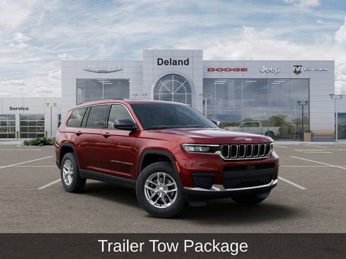 New 2025 Jeep Grand Cherokee L Laredo w/ Luxury Tech Group I image 6