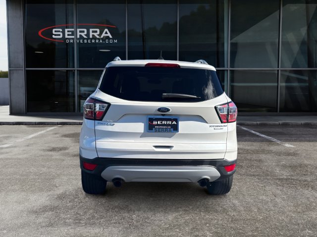 Used 2017 Ford Escape Titanium w/ Equipment Group 301A AWD/4WD image 4
