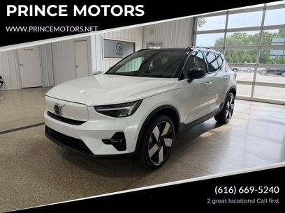 Used 2023 Volvo XC40 Recharge Plus w/ Protection Package Premier