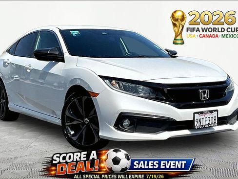 Used 2020 Honda Civic Sport image 1
