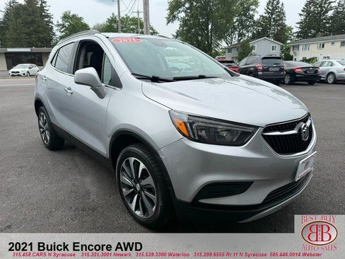 Used 2021 Buick Encore Preferred AWD/4WD image 1
