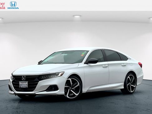 Certified 2021 Honda Accord Sport image 1