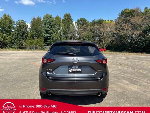 Used 2021 MAZDA CX-5 Grand Touring w/ GT Premium Package image 6