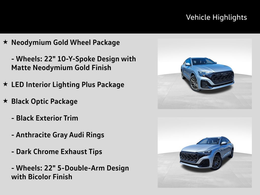 New 2027 Audi Q8 Premium Plus AWD/4WD image 21