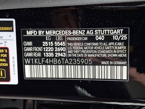 Certified 2026 Mercedes-Benz E 350 4MATIC Sedan image 27