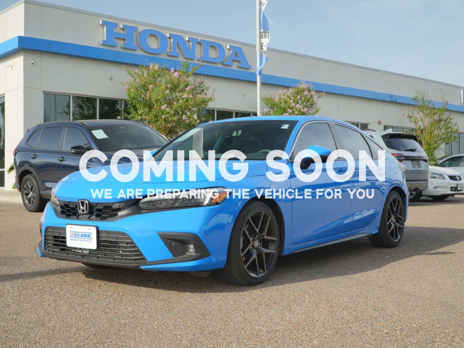 Used 2024 Honda Civic Sport Touring image 1