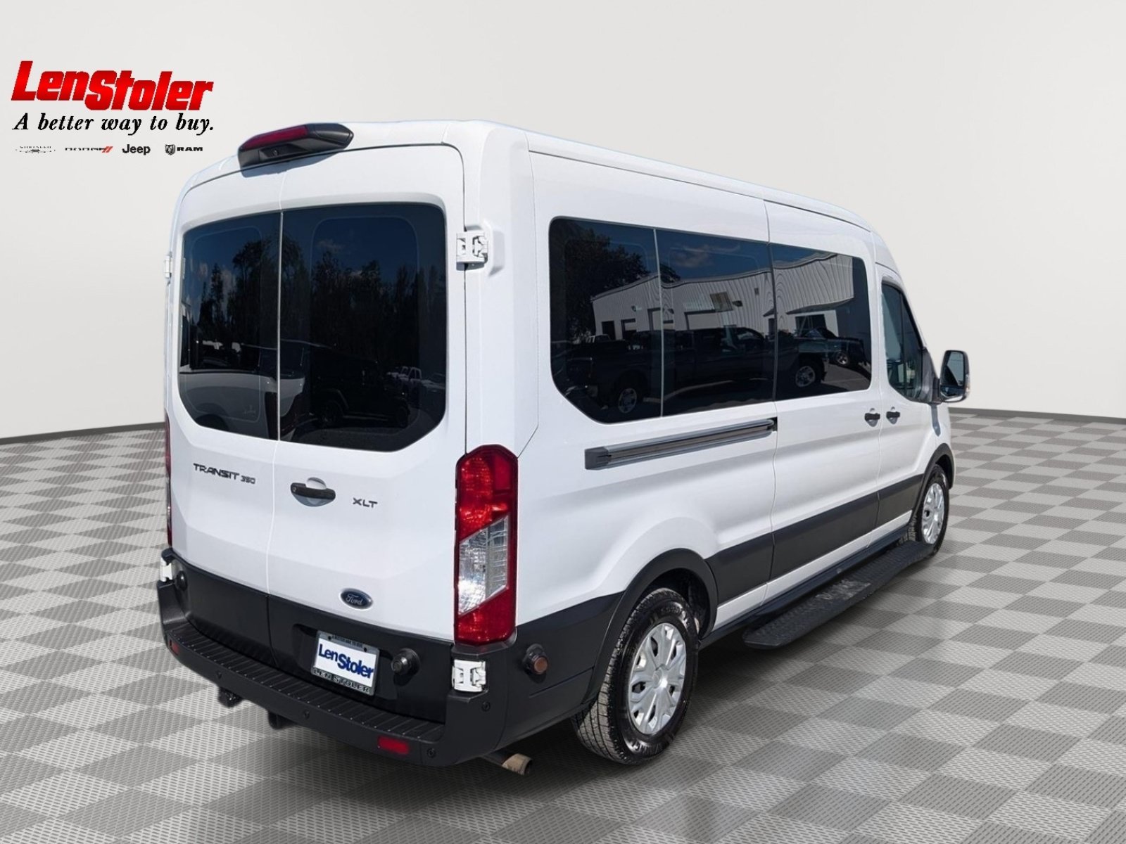 Used 2020 Ford Transit 350 XLT RWD image 5