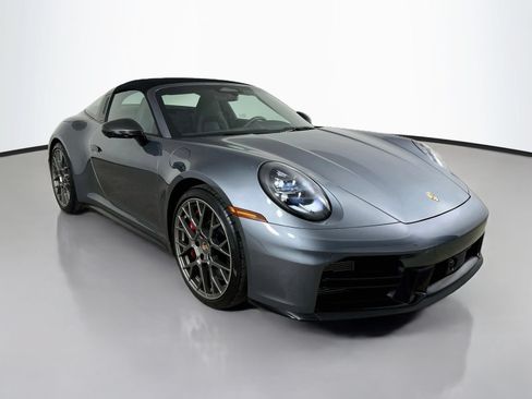Used 2026 Porsche 911 Targa 4S AWD/4WD image 3
