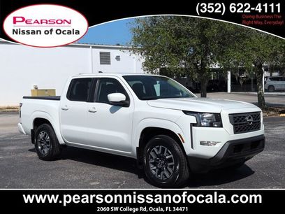 Certified 2022 Nissan Frontier SV