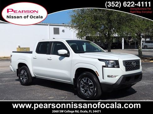 Certified 2022 Nissan Frontier SV RWD image 1