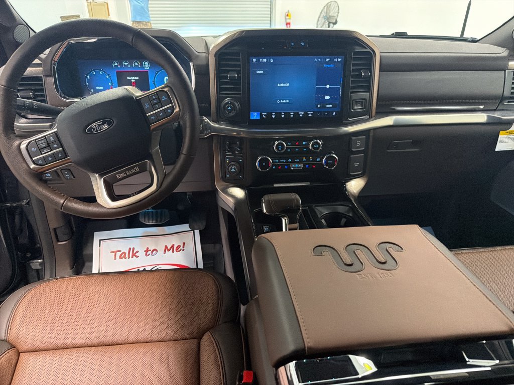 New 2026 Ford F150 King Ranch w/ Equipment Group 601A High AWD/4WD image 14