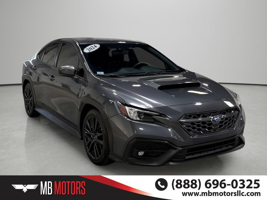 Used 2024 Subaru WRX Premium AWD/4WD image 6