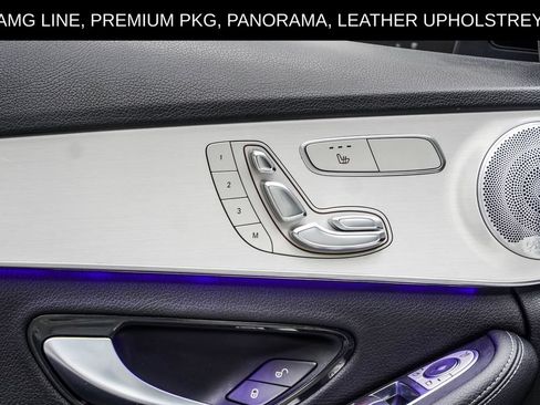 Used 2021 Mercedes-Benz C 300 Sedan w/ AMG Line image 38