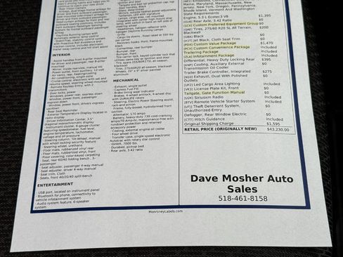 Used 2019 Chevrolet Silverado 1500 Custom w/ Custom Value Package image 33