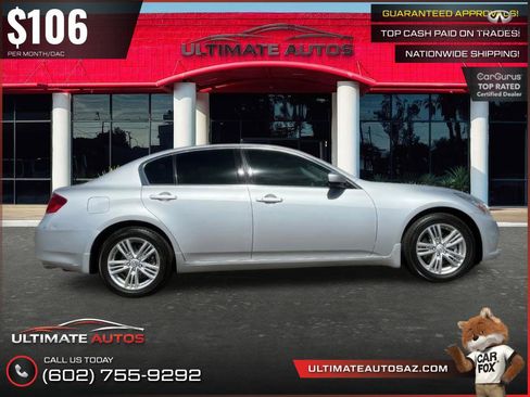 Used 2011 INFINITI G37 x Sedan w/ Premium Pkg AWD/4WD image 5