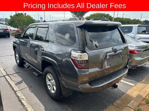 Used 2021 Toyota 4Runner SR5 Premium w/ Moonroof Package AWD/4WD image 8