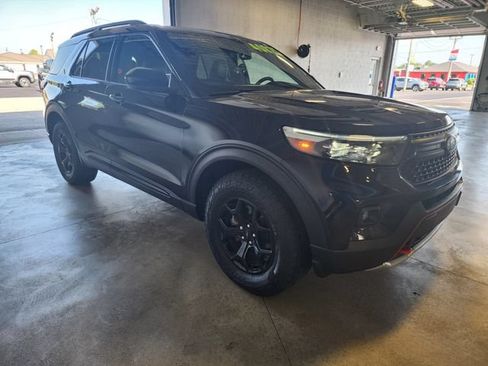 Used 2024 Ford Explorer Timberline w/ Timberline Technology Package AWD/4WD image 6