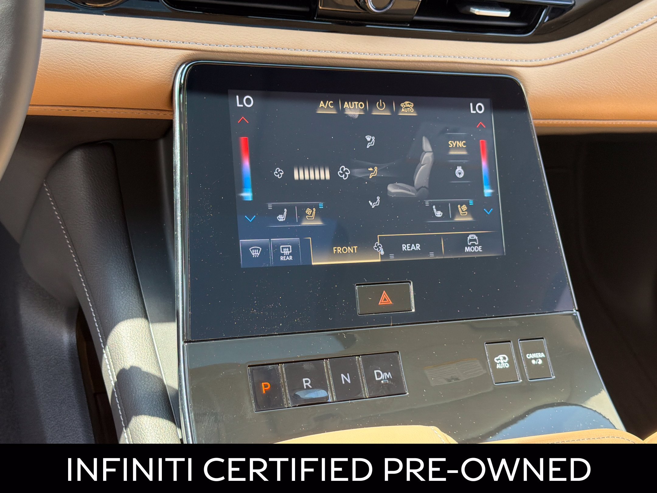 Certified 2025 INFINITI QX80 Luxe AWD/4WD image 24