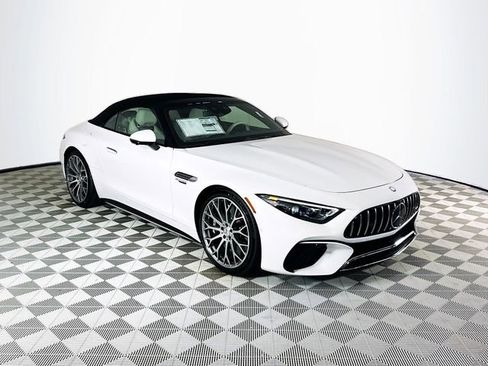 New 2026 Mercedes-Benz SL 63 AMG S e Performance 4MATIC image 1