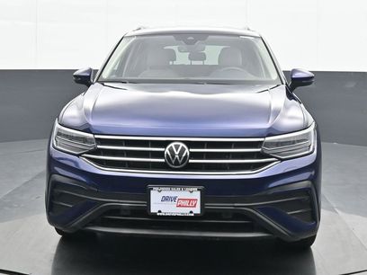 Used 2022 Volkswagen Tiguan SE