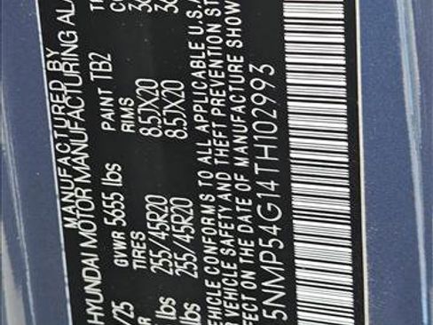 New 2026 Hyundai Santa Fe Calligraphy image 18