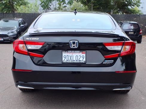 Certified 2022 Honda Accord Sport image 5