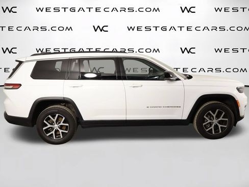 Used 2025 Jeep Grand Cherokee L Limited AWD/4WD image 56