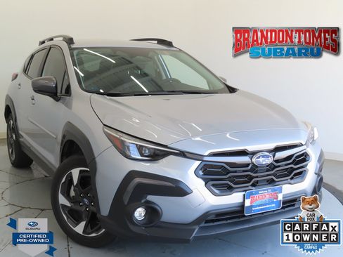 Certified 2025 Subaru Crosstrek 2.5i Limited w/ Crosstrek Mirror Package AWD/4WD image 1
