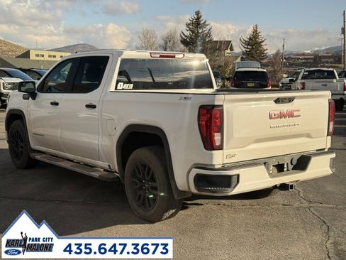 Used 2025 GMC Sierra 1500 Pro w/ Graphite Edition image 4