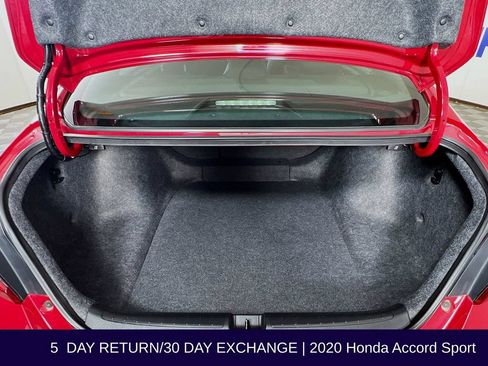 Used 2020 Honda Accord Sport image 27