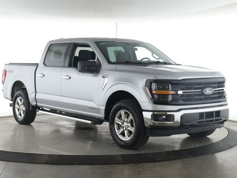 Used 2025 Ford F150 XLT w/ Equipment Group 301A Standard AWD/4WD image 2