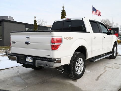 Used 2014 Ford F150 Lariat w/ Equipment Group 502A Luxury image 5