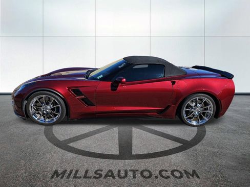 Used 2017 Chevrolet Corvette Grand Sport RWD image 15
