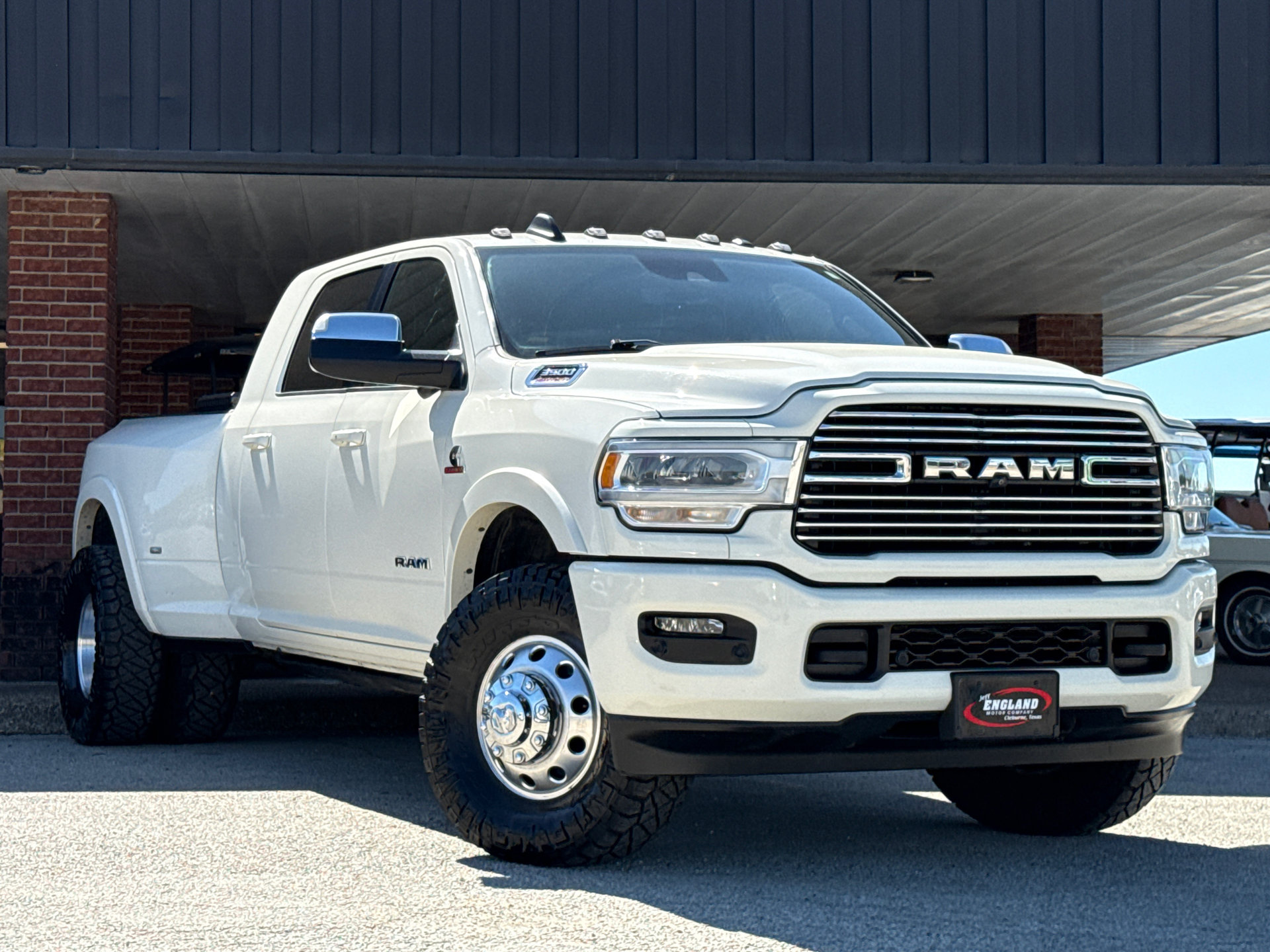 Used 2021 RAM 3500 Laramie AWD/4WD image 1