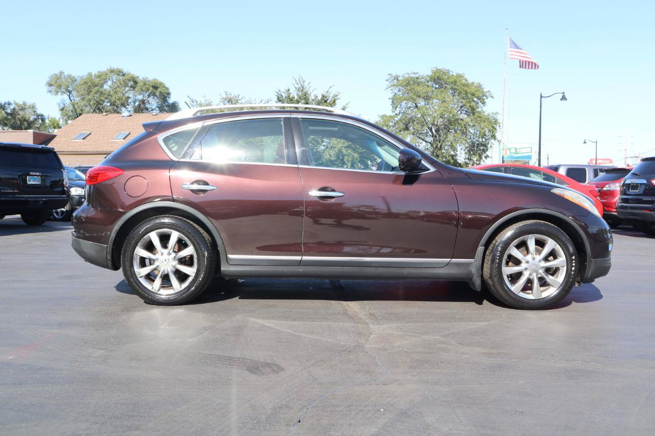 Used 2008 INFINITI EX35 Journey w/ Navigation Pkg AWD/4WD image 6